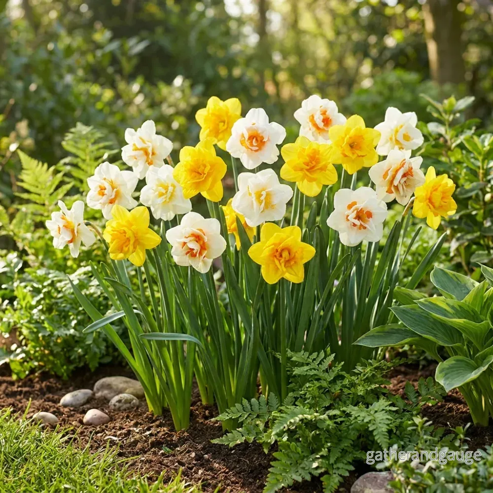 Narcisse double en mélange - Bild 2