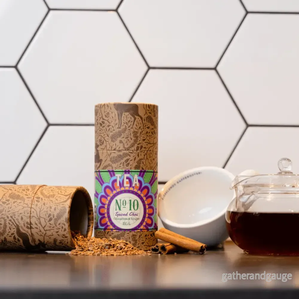 Björklunds Blend No. 10 – Spiced Chai – Varm, kryddig & själfull - Bild 2