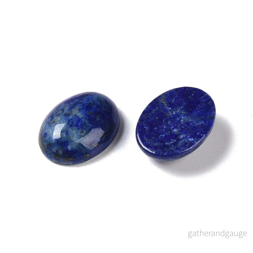 Cabochon Lapis Lazuli – Oval 18x13mm 1 styck Cabochon Lapis Lazuli – Oval 18x13mm 1 styck