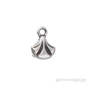 Cymbal Element - Padanassa Antique Silver Plated 2-pack