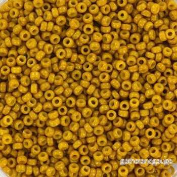Miyuki Seed beads - Duracoat Opaque Hawthorne 15/0, 10 gram