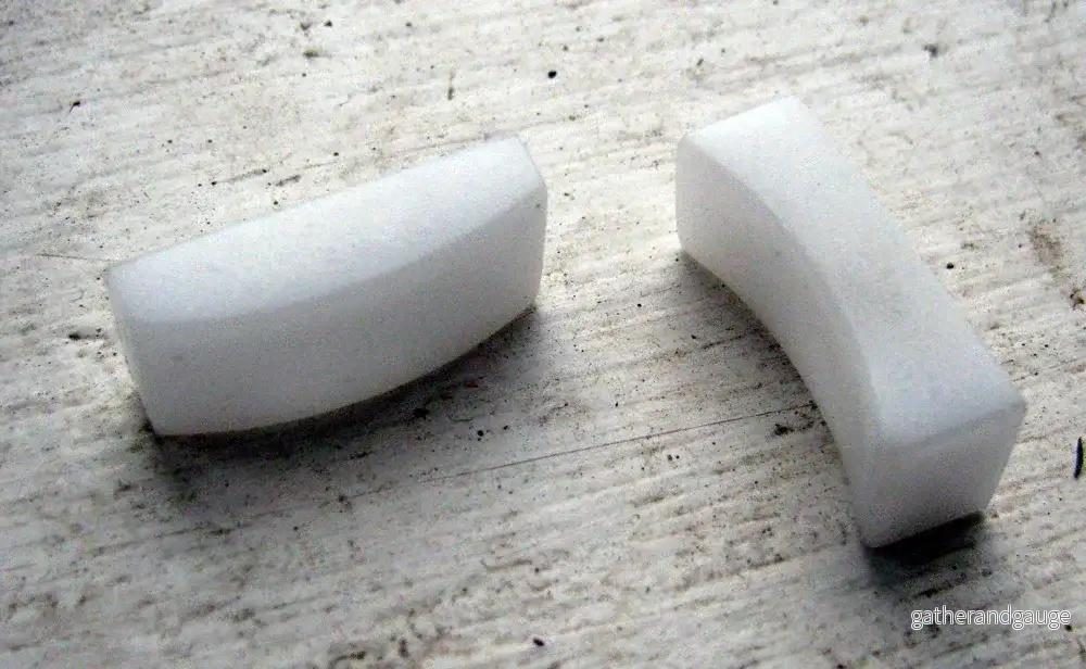 Extra Nylon-käftar till Tång för att böja armband – 1 Set Extra Nylon-käftar till Tång för att böja armband – 1 Set