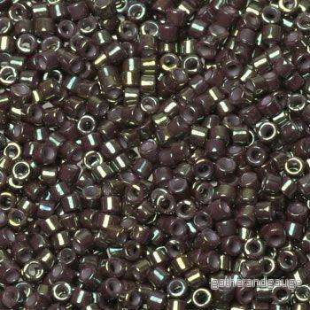 Miyuki Delica - Metallic Iris Dusty Mauve Gold 11/0, 5 gram