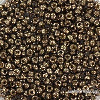 Miyuki Seed Beads – Duracoat Galvanized Pewter 11/0, 10 gram