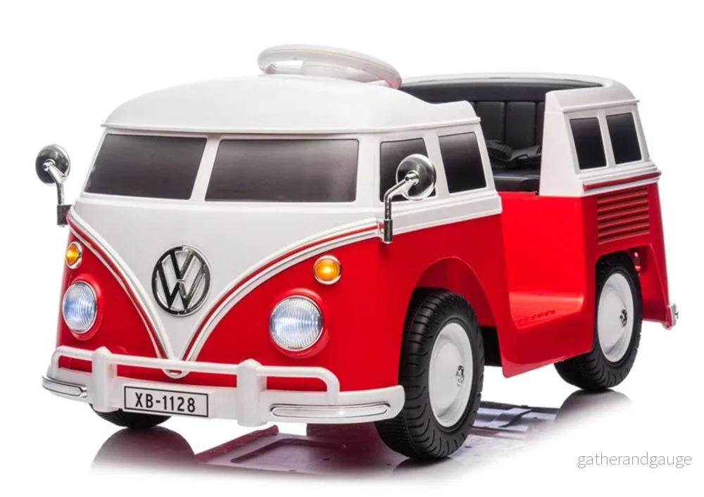 Elbil barn VW T1 Folkabuss