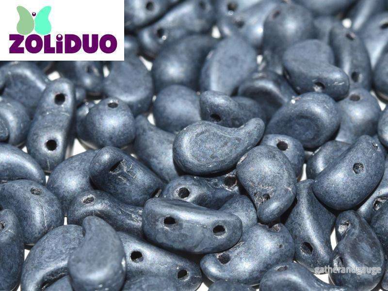 Zoliduo Vänster – Pastel Lt Grey 5x8mm, 20-pack