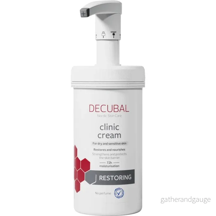 Decubal Restoring Clinic Cream Pump 475 g Decubal Restoring Clinic Cream Pump 475 g