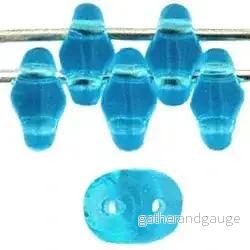 SuperDuo – Aquamarine, 10 gram SuperDuo – Aquamarine, 10 gram
