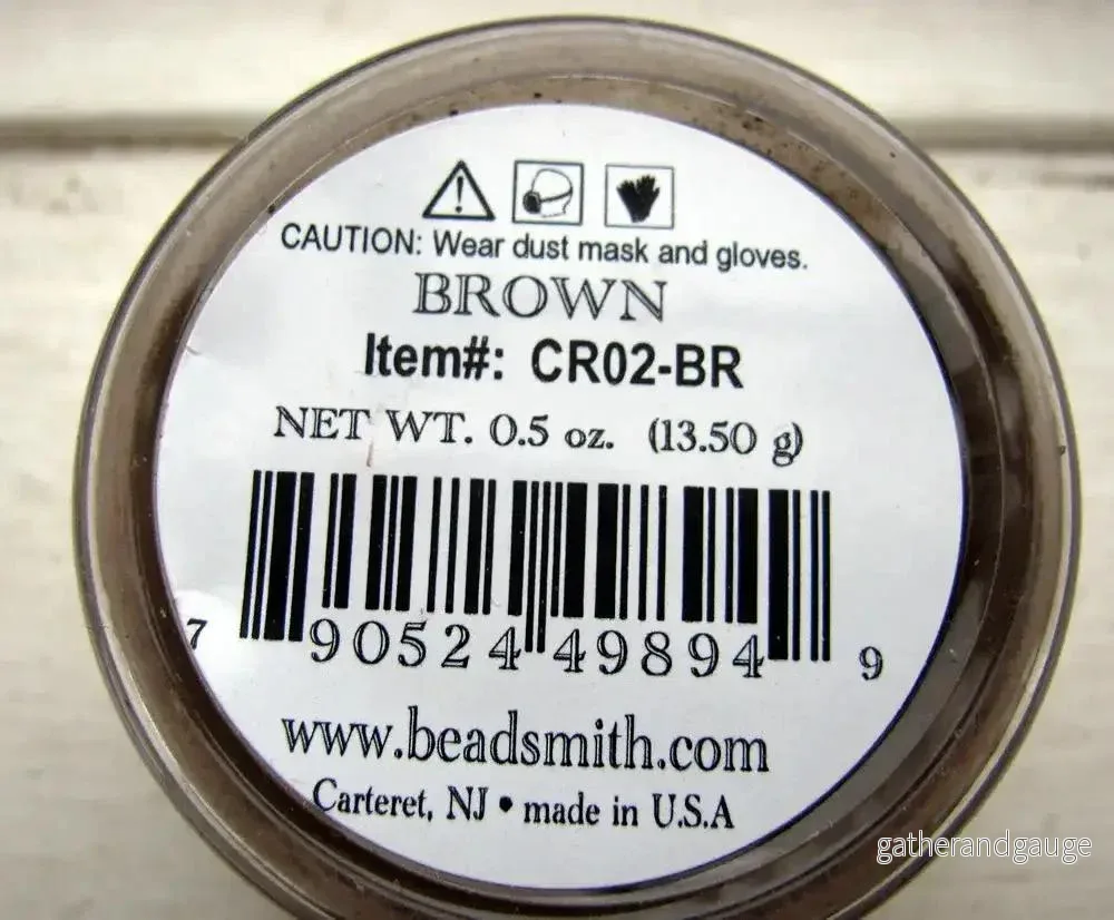 Create Recklessly - Pigment Brown, 1 burk - Bild 2