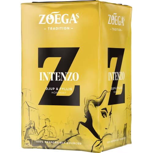 ZOÉGAS Bryggkaffe Mörkrost Intenzo 450g