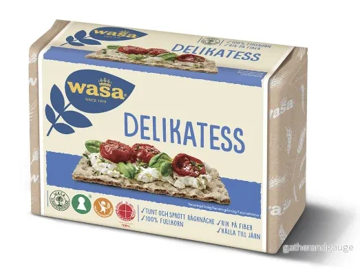 Knäckebröd Delikatess 270g Wasa