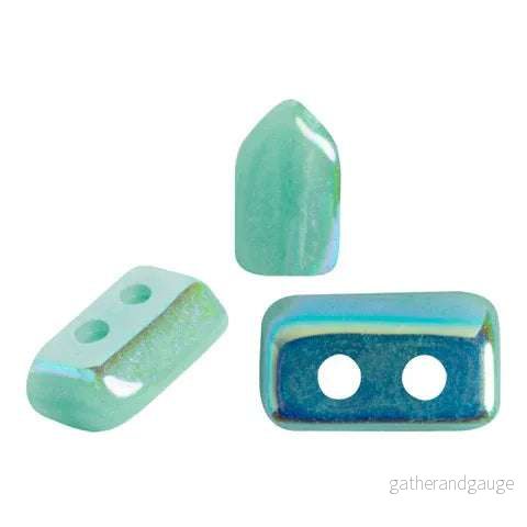 Piros® Par Puca® - Opaque Green Turquoise AB, 10 gram