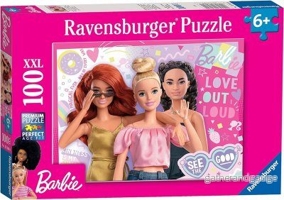 Ravensburger - Pussel 100 XXL Barbie