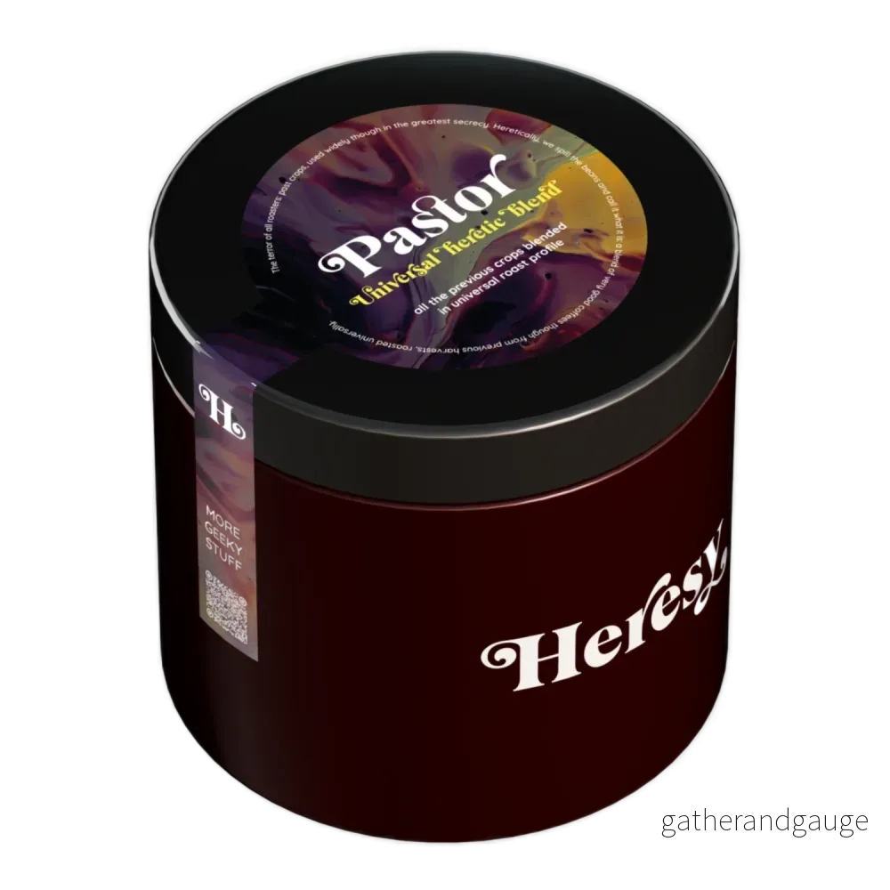 Heresy - Pastor - Universal Heretic Blend - Omniroast - 252g - Bild 2