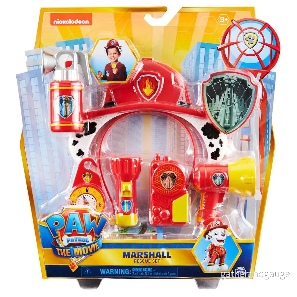 Paw Patrol Movie Role Play Marshall Paw Patrol Movie Role Play Marshall