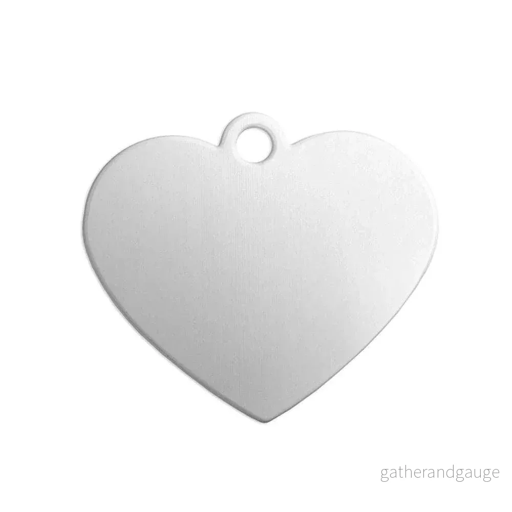 ImpressArt – Hjärta med Ring, 2″ – Premium Stamping Blanks Alkeme, 18g 2 st ImpressArt – Hjärta med Ring, 2″ – Premium Stamping Blanks Alkeme, 18g 2 st