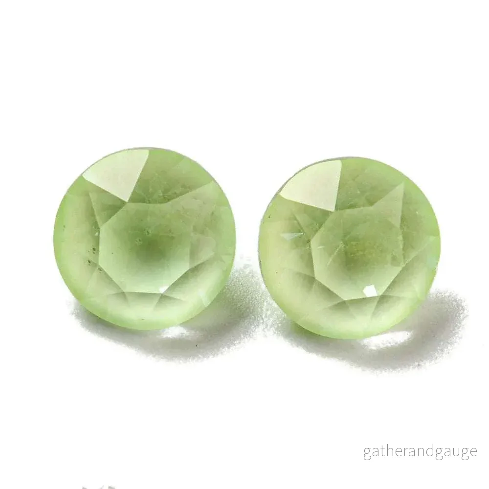Kinesisk strass - Sorbet Chrysolite 8mm 1 styck - Bild 2