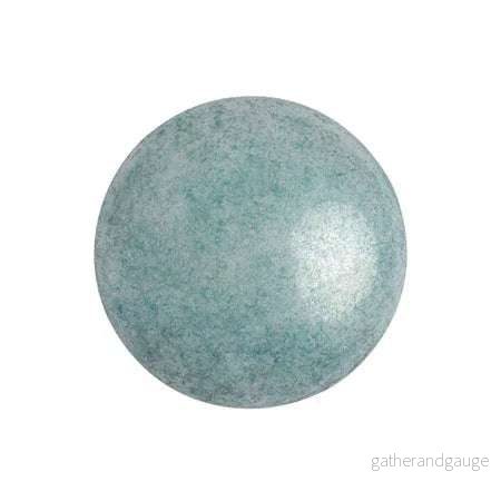 Cabochon par Puca® – Opaque Blue Ceramic Look 18 mm, 1 styck Cabochon par Puca® – Opaque Blue Ceramic Look 18 mm, 1 styck