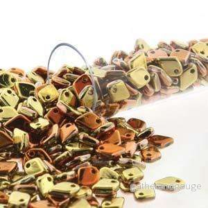 Dragon Scale Bead – Crystal California Gold Rush, 9,5 gram