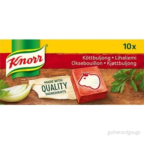 Knorr Köttbuljong Knorr Köttbuljong