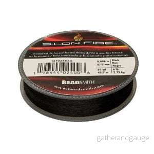 S-lon Fire - Black (svart) 6 lb, 50 YD - Bild 3