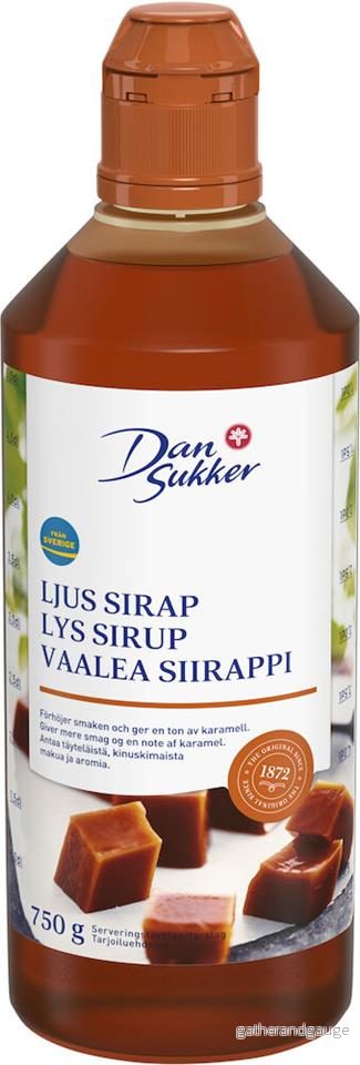 Sirap Ljus 750g Dansukker Sirap Ljus 750g Dansukker