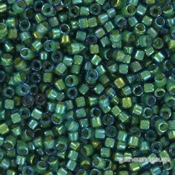 Miyuki Delica – Fancy Lined Spruce 11/0, 5 Gram