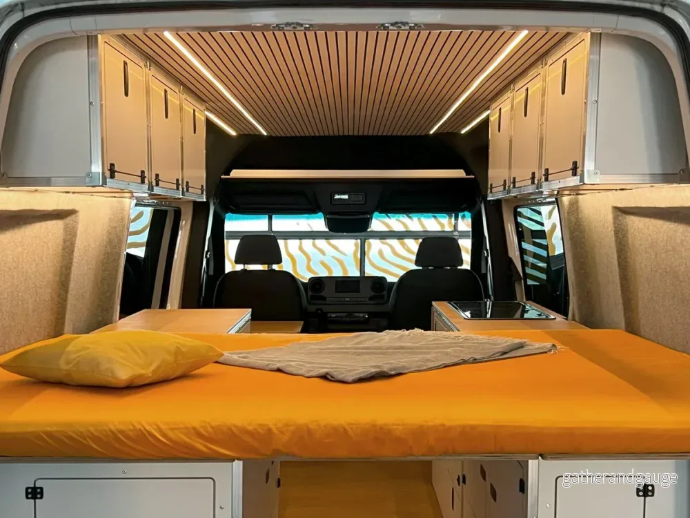 Camper Van Furniture Interior System Set