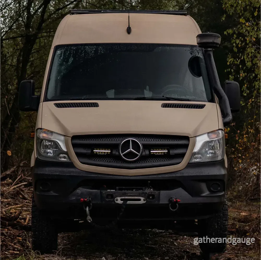 MB Sprinter W906 Facelift (2013 -2018) Grill Integrationkit Plug & Play MB Sprinter W906 Facelift (2013 -2018) Grill Integrationkit Plug & Play