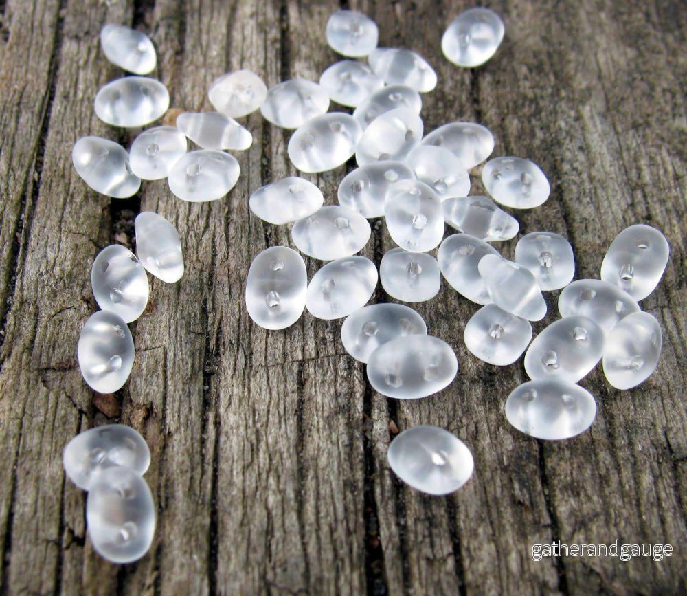 SuperDuo - Crystal Matte, 10 gram - Bild 2