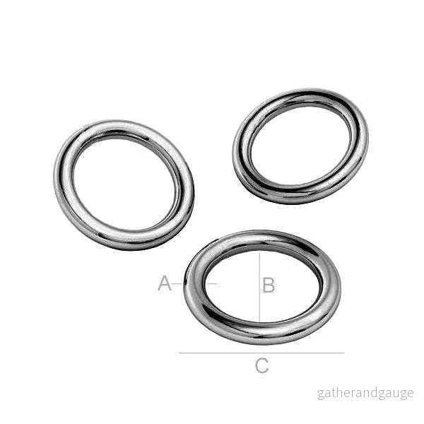 Motringar925 Silver Svart Rhodium – 10-pack 6.4×0.7mm Motringar925 Silver Svart Rhodium – 10-pack 6.4×0.7mm