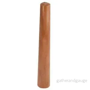 Mandrel Armband - Trä Dropp Formad 1 Styck