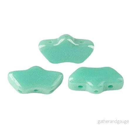 Delos® par Puca® - Opaque Green Turquoise Luster, 10 gram