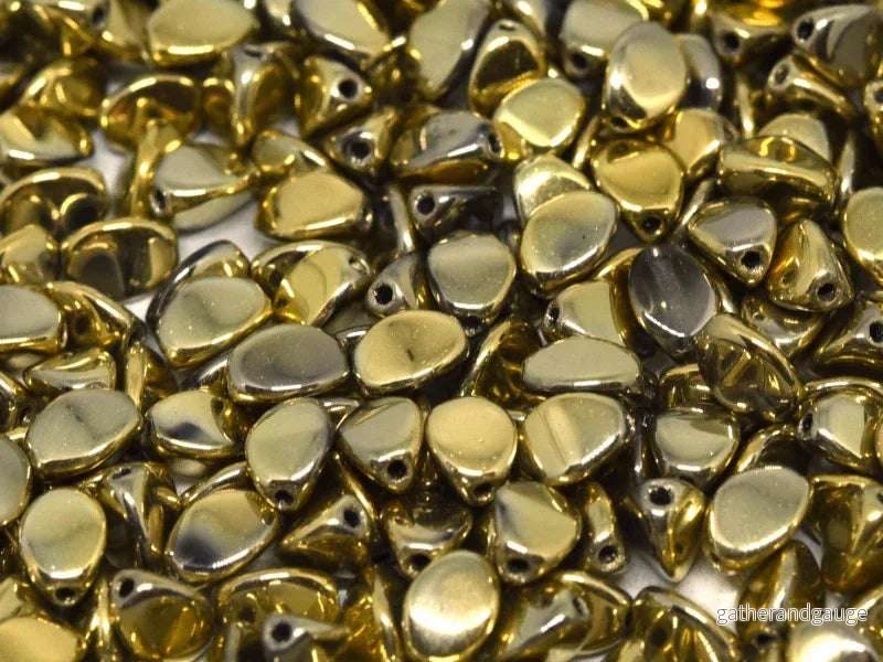 Pinch Bead – Crystal Amber Full 5mm, 10 gram Pinch Bead – Crystal Amber Full 5mm, 10 gram
