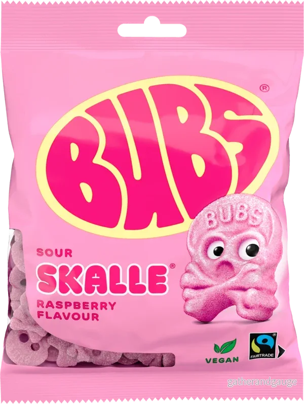 BUBS Skumskalle Cool Hallon Sur