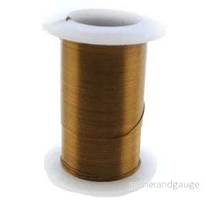 Wire Elements 28Ga - Antik kopparfärgad, Non tarnish, 1 rulle