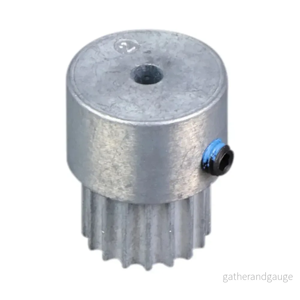 Forte Helical Motor Drive Pulley w/set screw