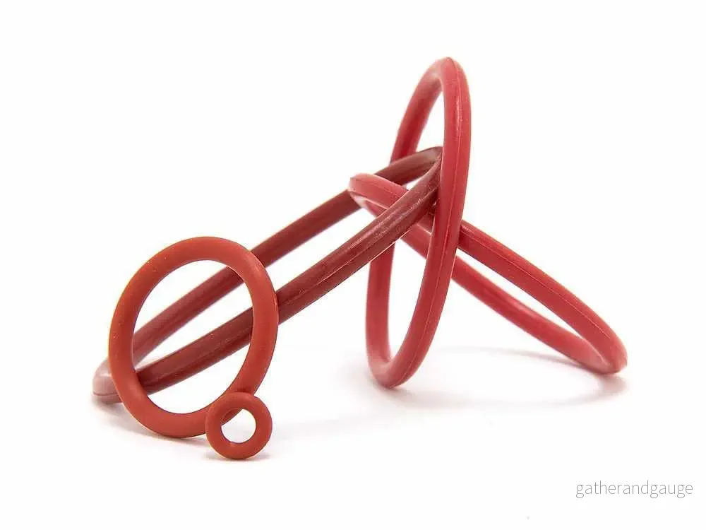 Flair O-ringar för standardbrygghuvud (6st O-ringar)