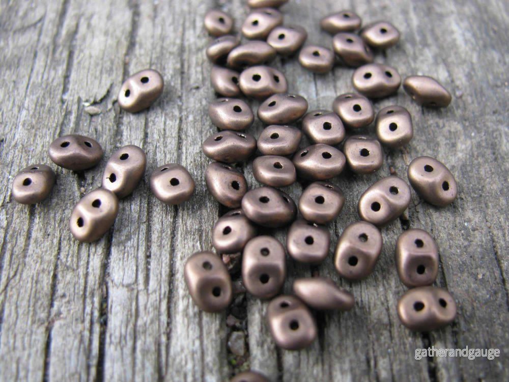 SuperDuo - Dark Bronze Matte, 10 gram - Bild 2