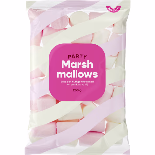Dazzley Party Marshmallows 250g