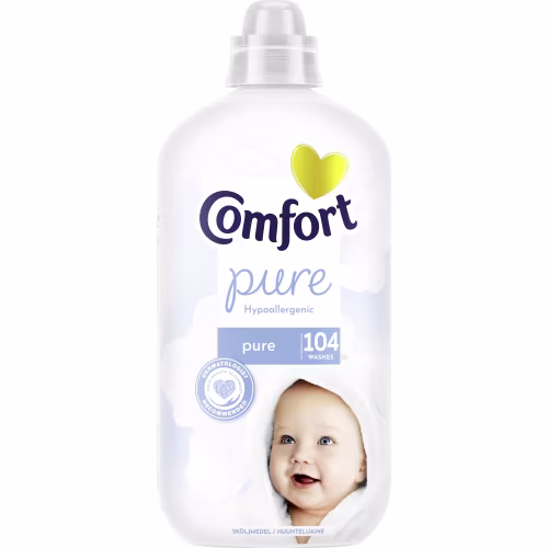 Comfort White Pure Sköljmedel 1,56l Comfort White Pure Sköljmedel 1,56l