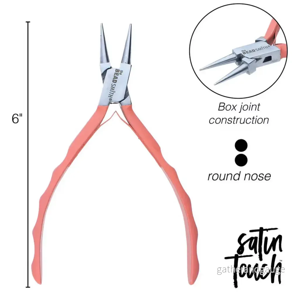 Beadsmith Satin Touch - Rundtång 1 styck - Bild 2