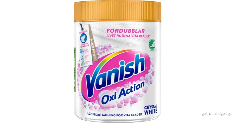 Vanish Oxi Action Crystal White 470 g