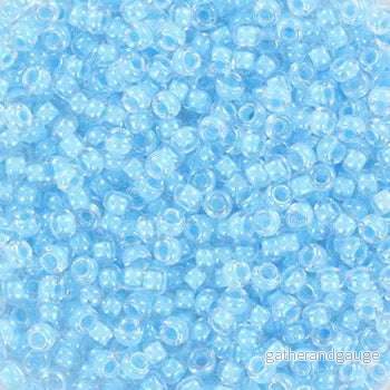 Miyuki Seed Beads - Luminous Turquoise 11/0, 10 gram