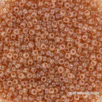 Miyuki Seed Beads – Ceylon Translucent Peony 15/0, 10 Gram Miyuki Seed Beads – Ceylon Translucent Peony 15/0, 10 Gram