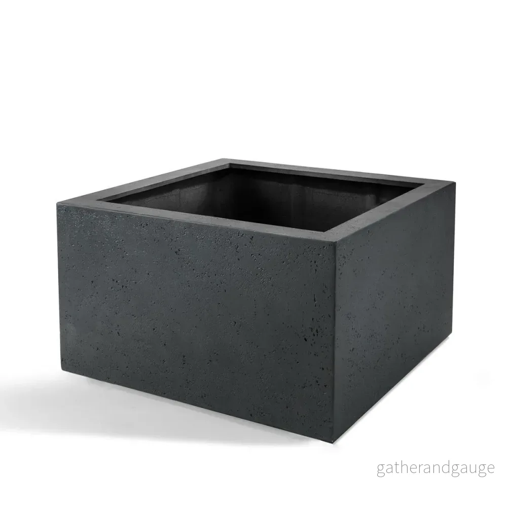 Grigio Antraciet kruka 80 cm