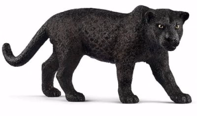 Schleich Wild Life Svart Panter Figur
