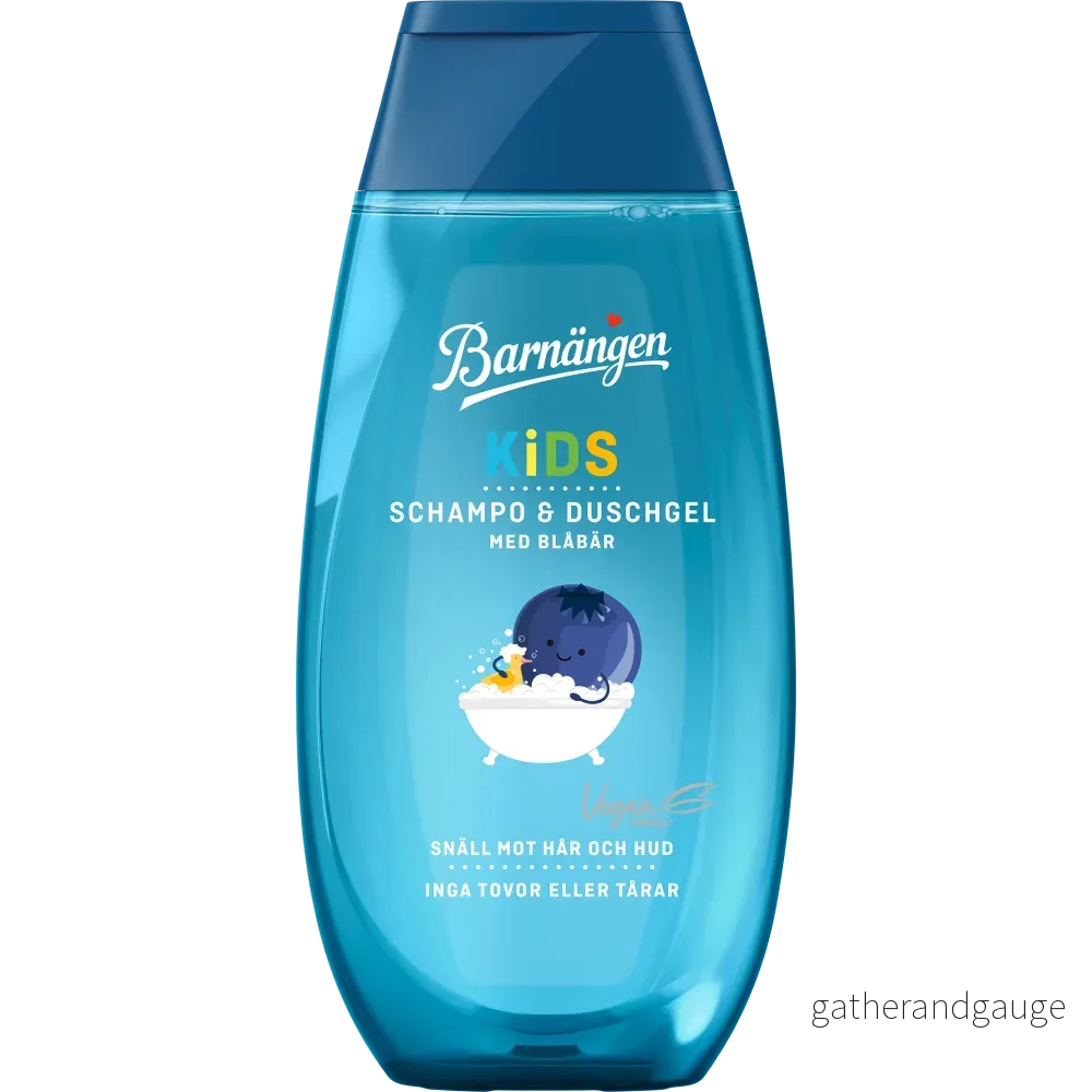 Barnängen Kids Blåbär Schampo&duschgel 250ml Barnängen Kids Blåbär Schampo&duschgel 250ml
