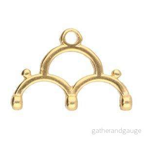 Cymbal Element - Lakos III 24K Gold Plated 2-pack - Bild 2