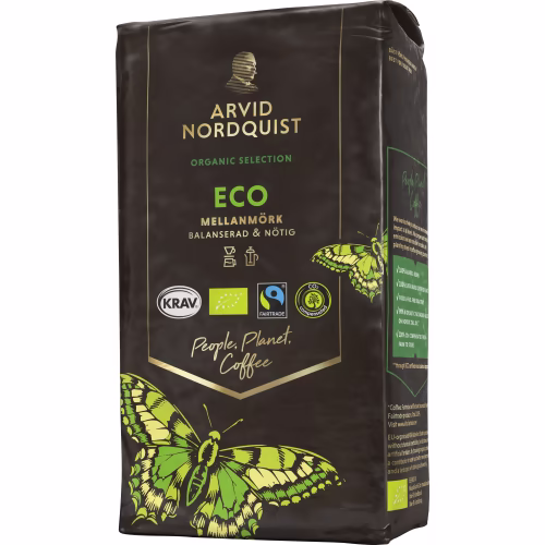 Arvid Nordquist Eco Mellanmörk Bryggkaffe Arvid Nordquist Eco Mellanmörk Bryggkaffe